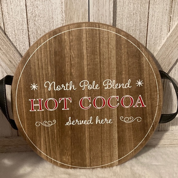 COPY - Target BP 2022 Christmas North Pole Hot Cocoa Tray - Picture 1 of 4